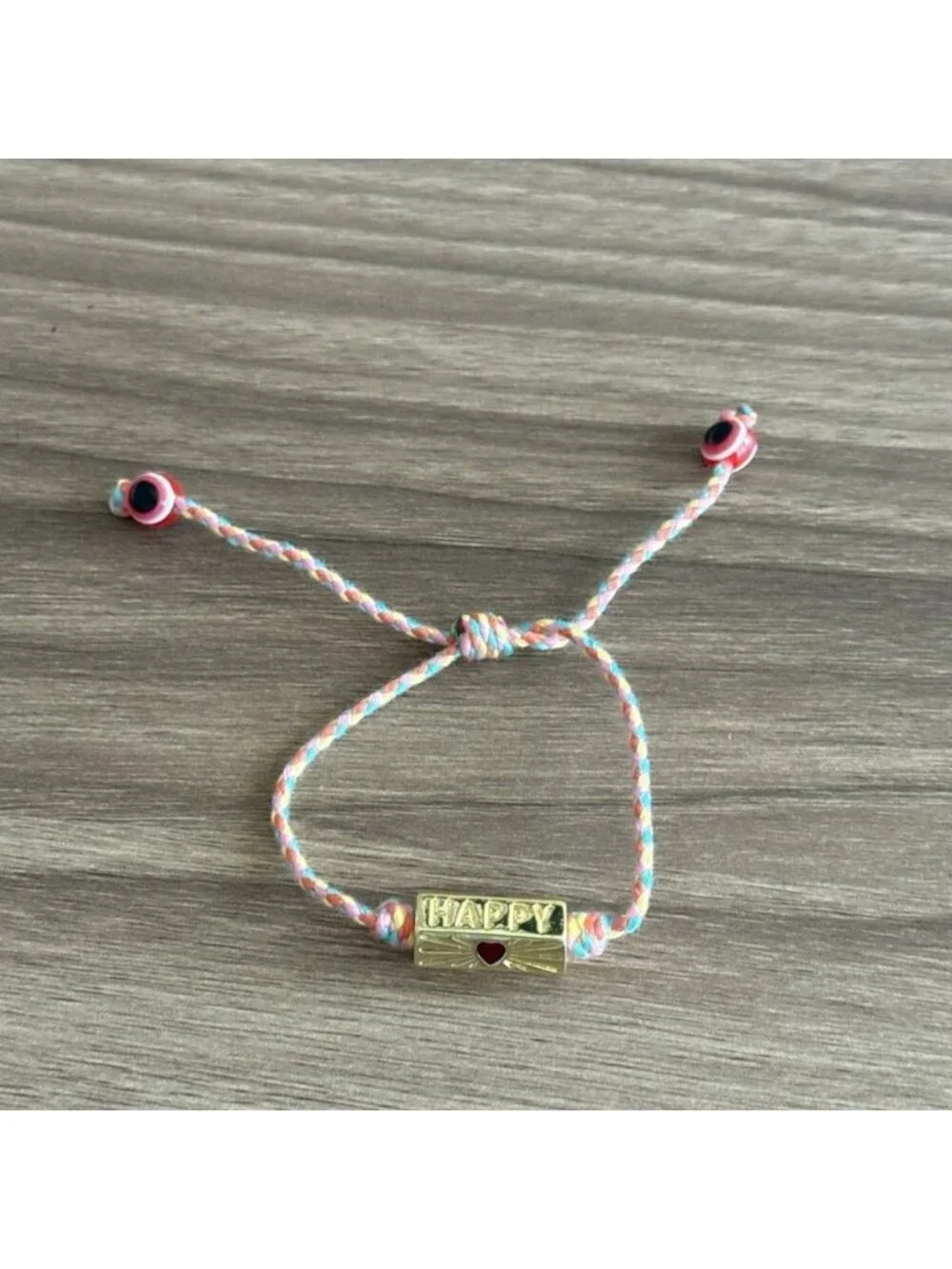 Colorful Braided Bracelet Q885